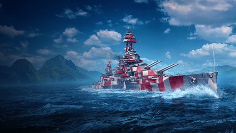 World of Warships: Legends — Tributo ao USS Texas