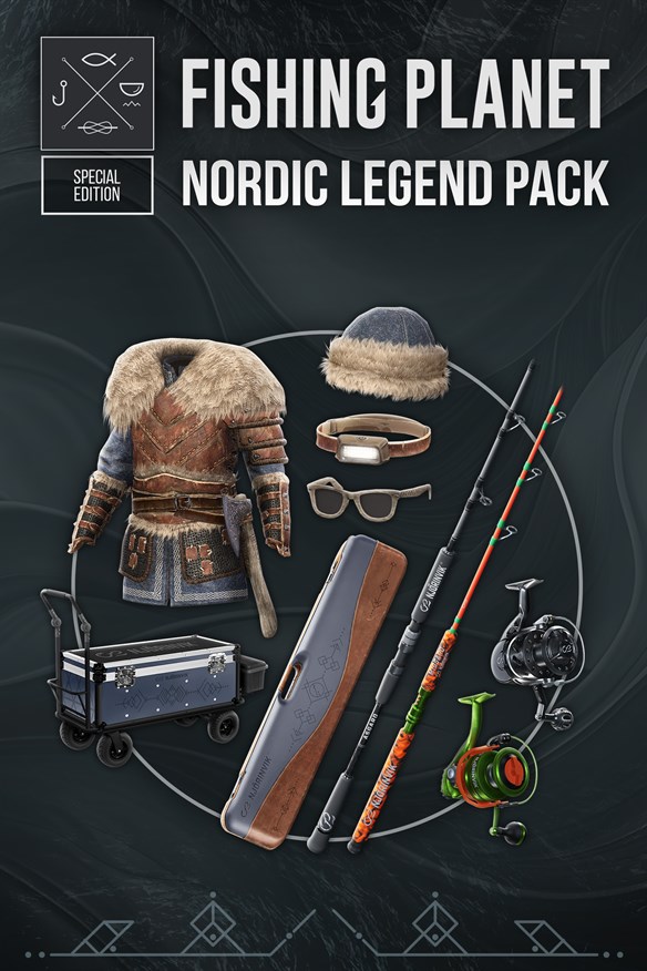 Fishing Planet: Nordic Legend Pack Xbox Series X|S and Xbox One cover art