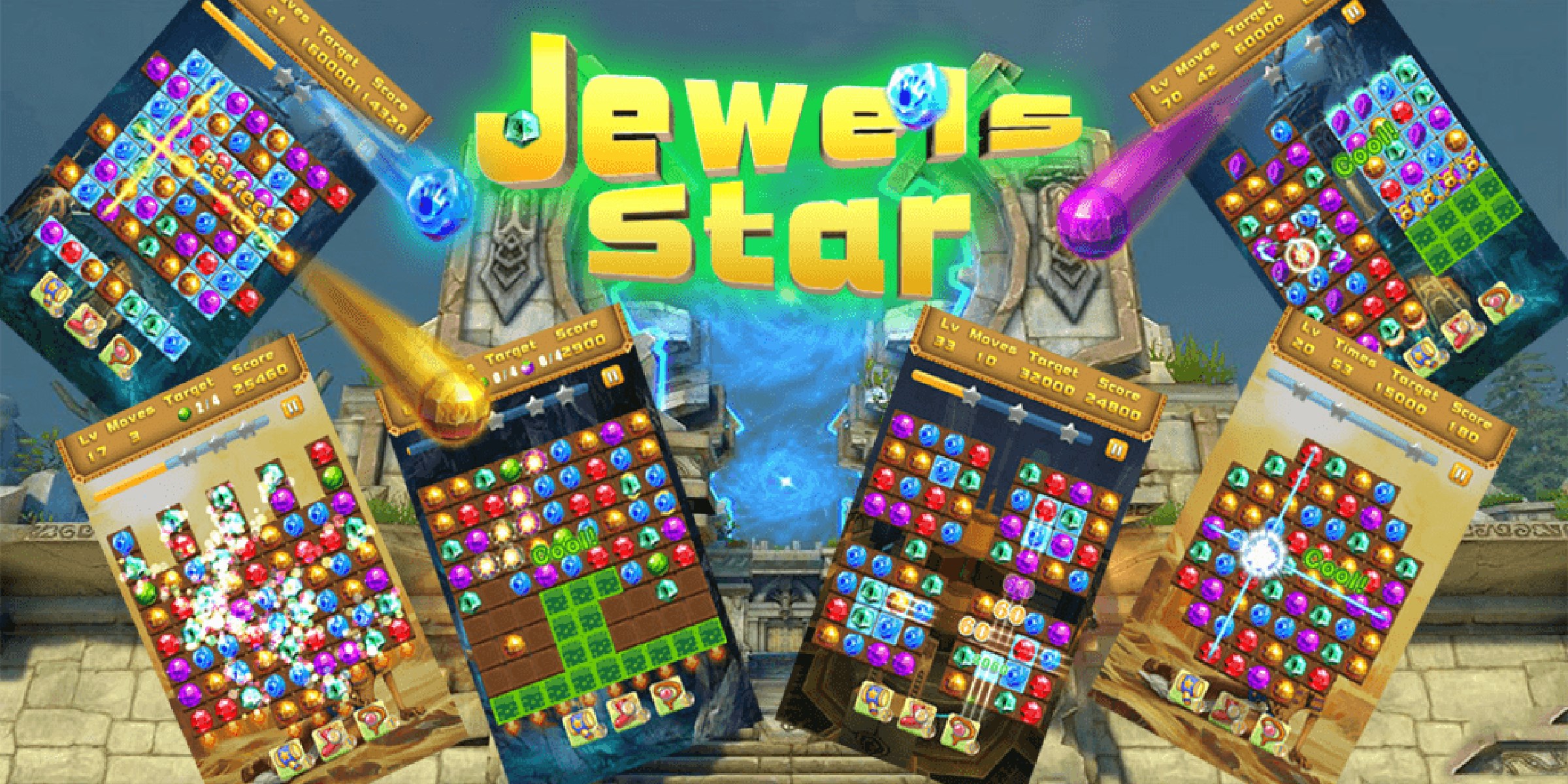 Egypt jewels game