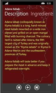 Turkish Cuisine screenshot 3