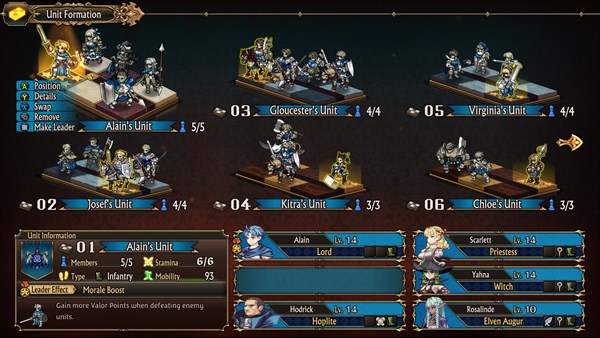 Unicorn Overlord Monarch Edition screenshot