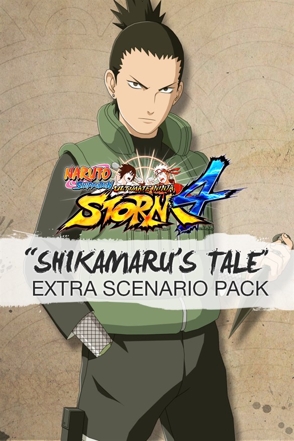 Shikamaru's Tale Extra Scenario Pack Xbox Series X|S and Xbox One cover art