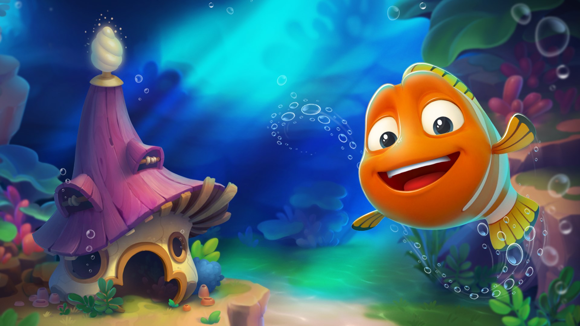 Как установить fishdom на компьютер