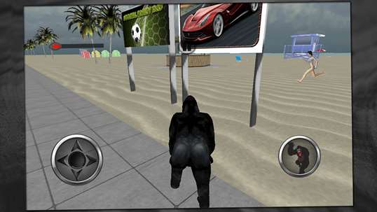 Angry Gorilla City Rampage Simulator screenshot 4