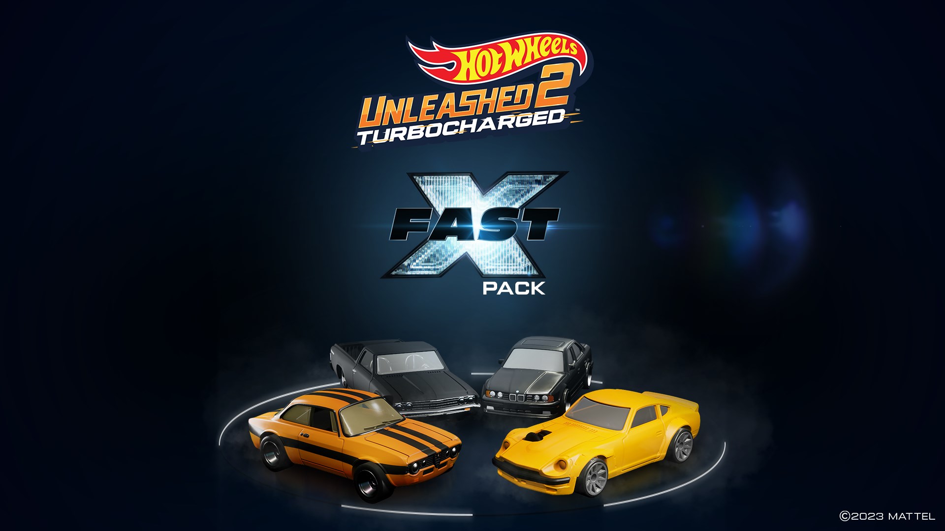 HOT WHEELS UNLEASHED™ 2 - Fast X Pack Trailer