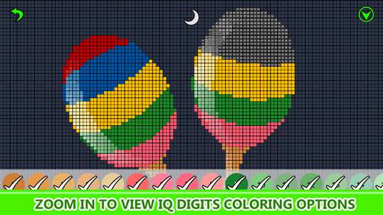 Musical Instruments Color By Number: Pixel Art, Sandbox Coloring Book screenshot 2