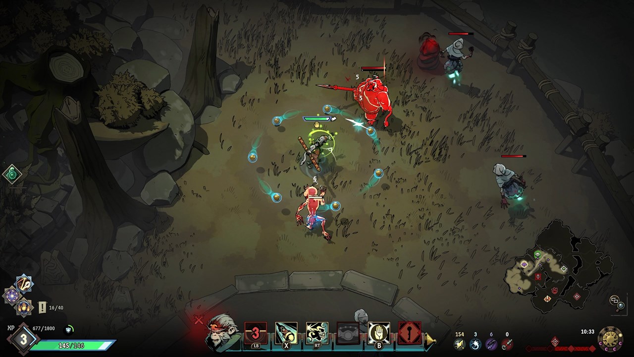 Ravenswatch screenshot 2