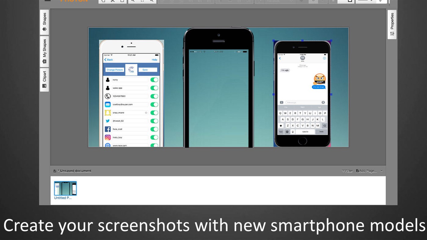 #1. PhotonX (Windows) 由: WakeApp