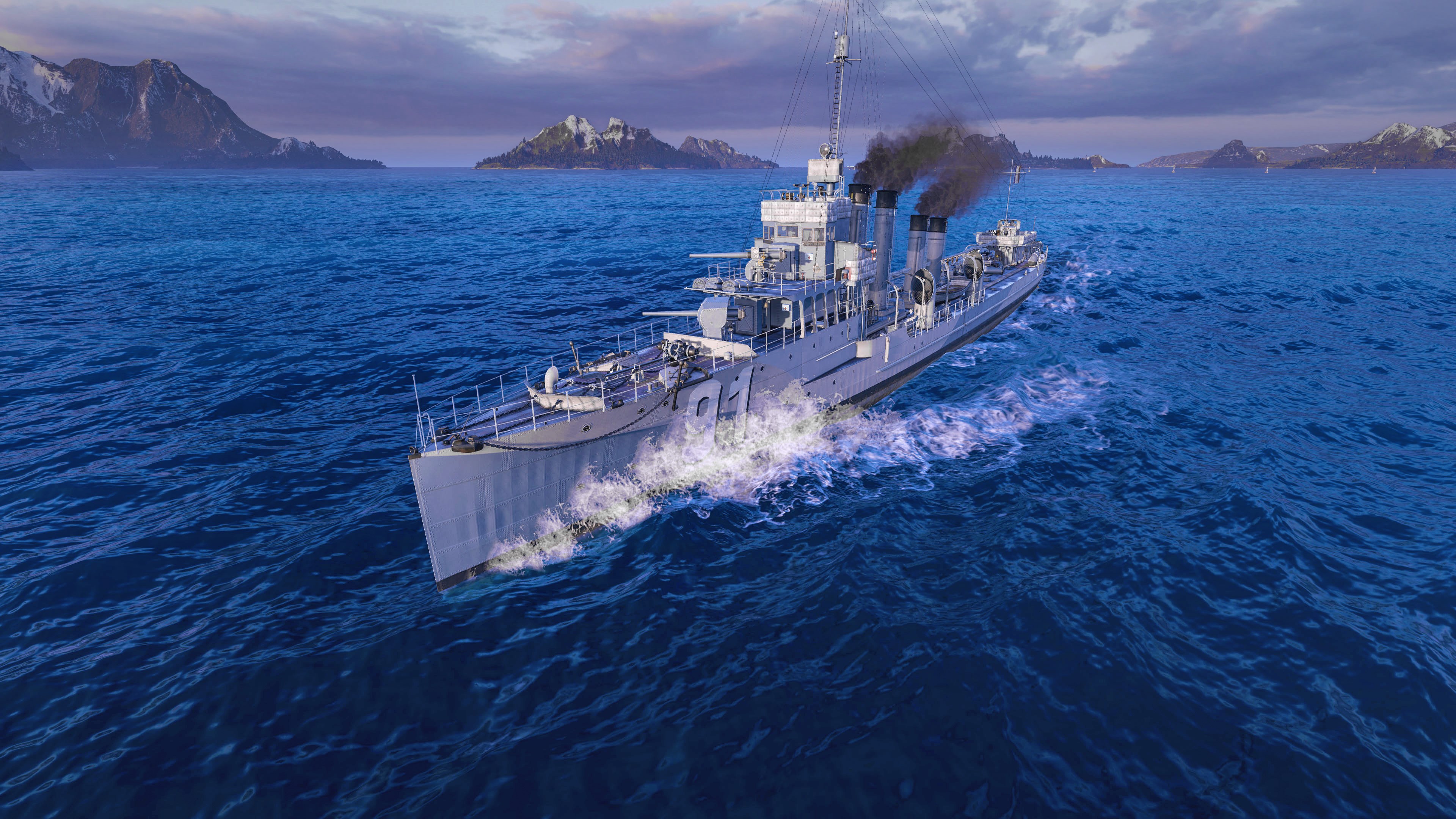 Скриншот №1 к World of Warships Legends — Avant-Garde Contender
