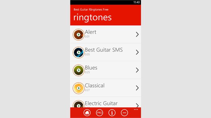 Get Best Guitar Ringtones Free Microsoft Store