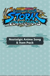NBUNSC - Música nostálgica do anime e pacote de itens