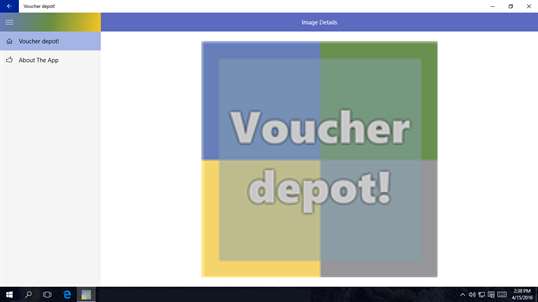 Voucher depot! screenshot 3