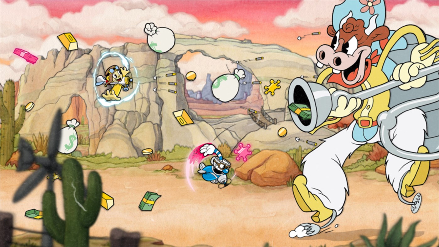 #3. Cuphead - The Delicious Last Course (Windows) Ved: Studio MDHR