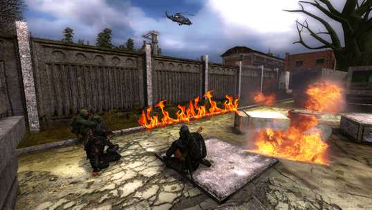 Desert Sniper Commando Missions screenshot 5