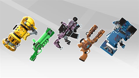 Worms Rumble - Armageddon Weapon Skin Pack