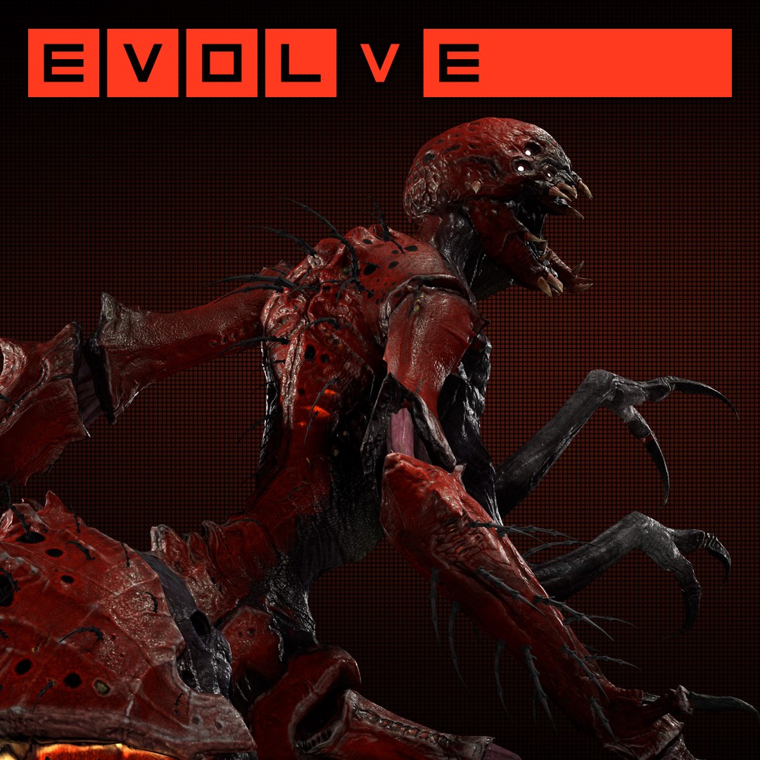 Gorgon Scarlet Skin