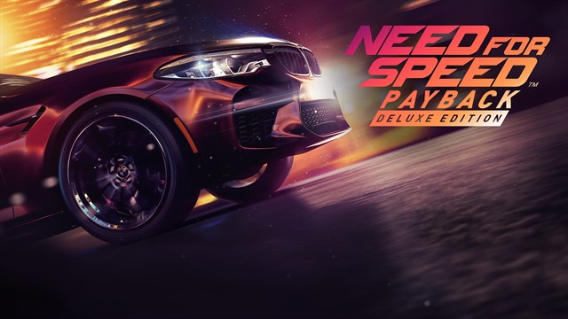 Need for Speed™ Payback — Deluxe · Xbox