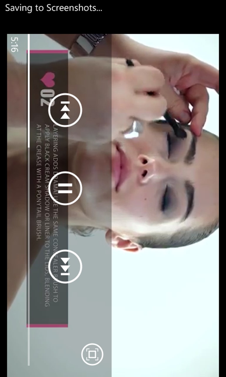Snímek obrazovky 7 Eye Makeup Tutorials windows