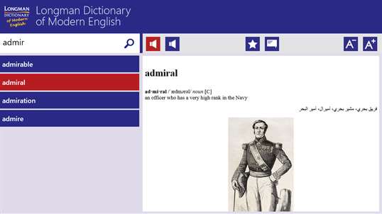 Longman Dictionary of Modern English screenshot 2