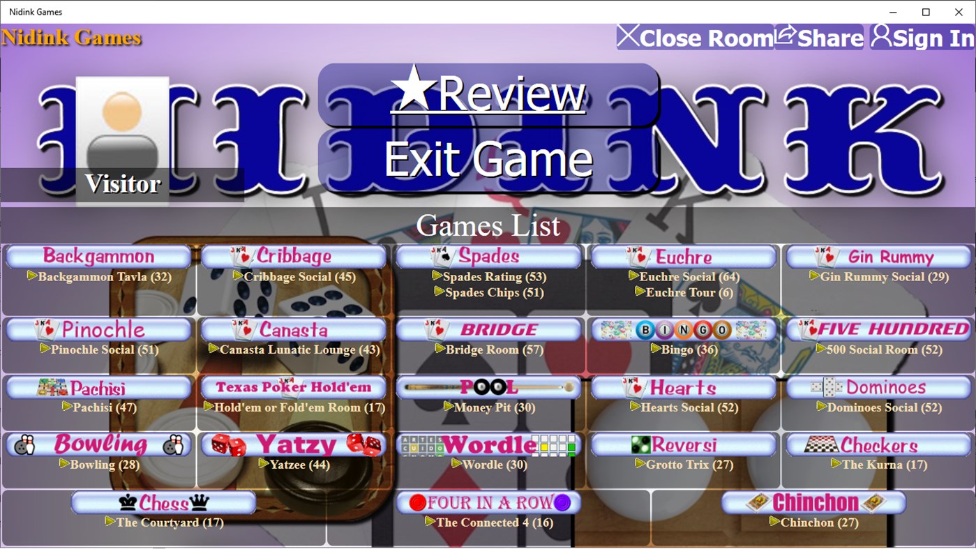 #1. Nidink Games (Windows) Por: Nidink Games