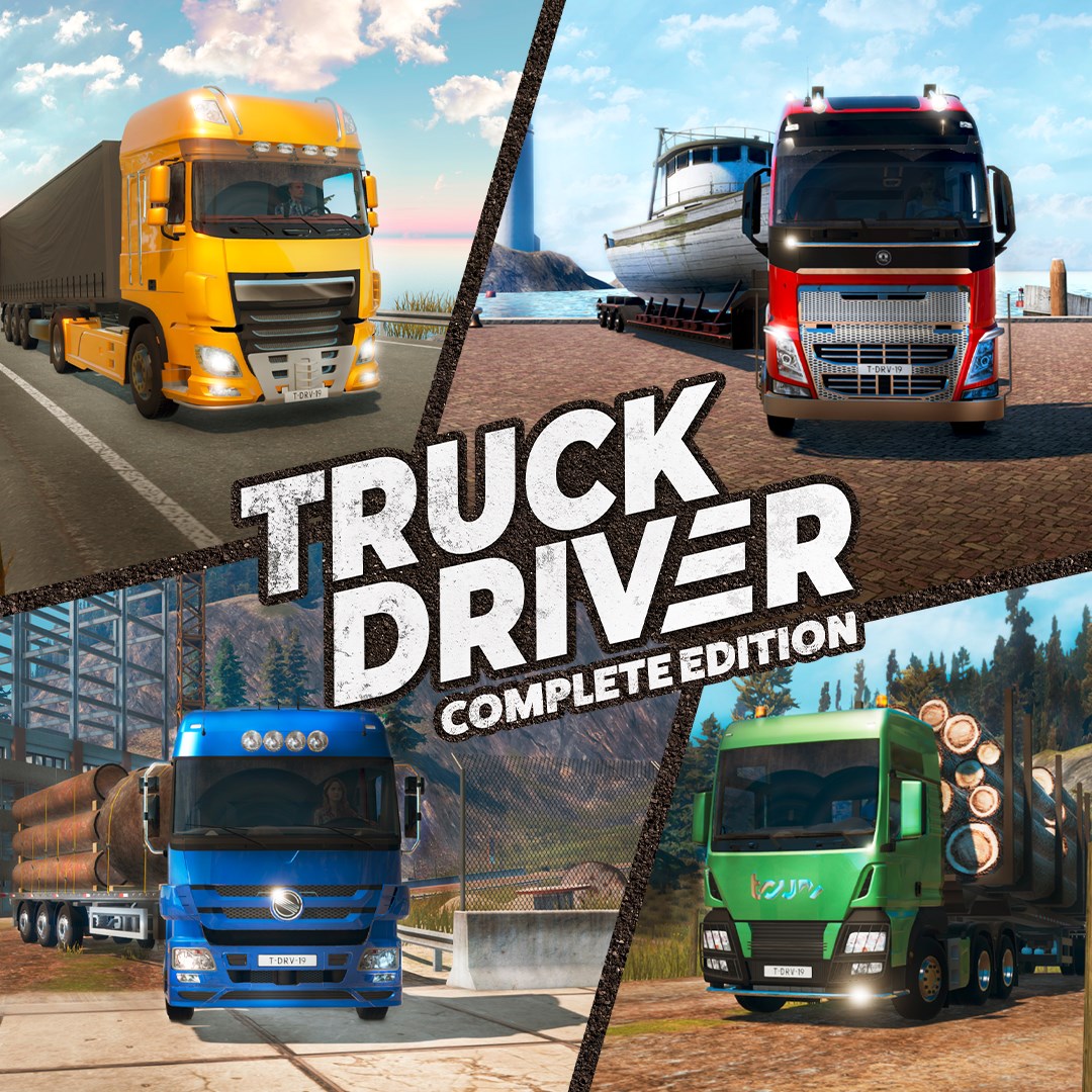 Truck Driver - Complete Edition