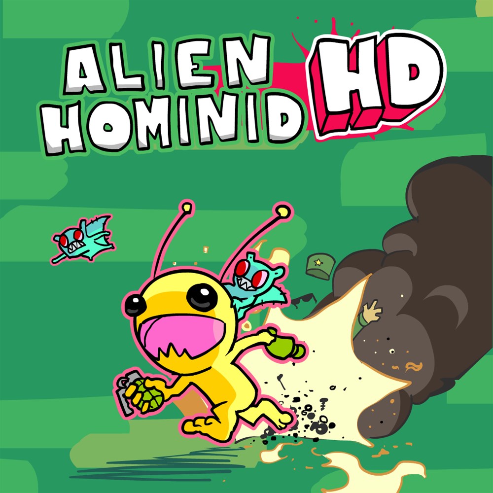 Alien Hominid HD cover art (full size)