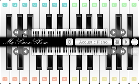 My Piano Phone Screenshot