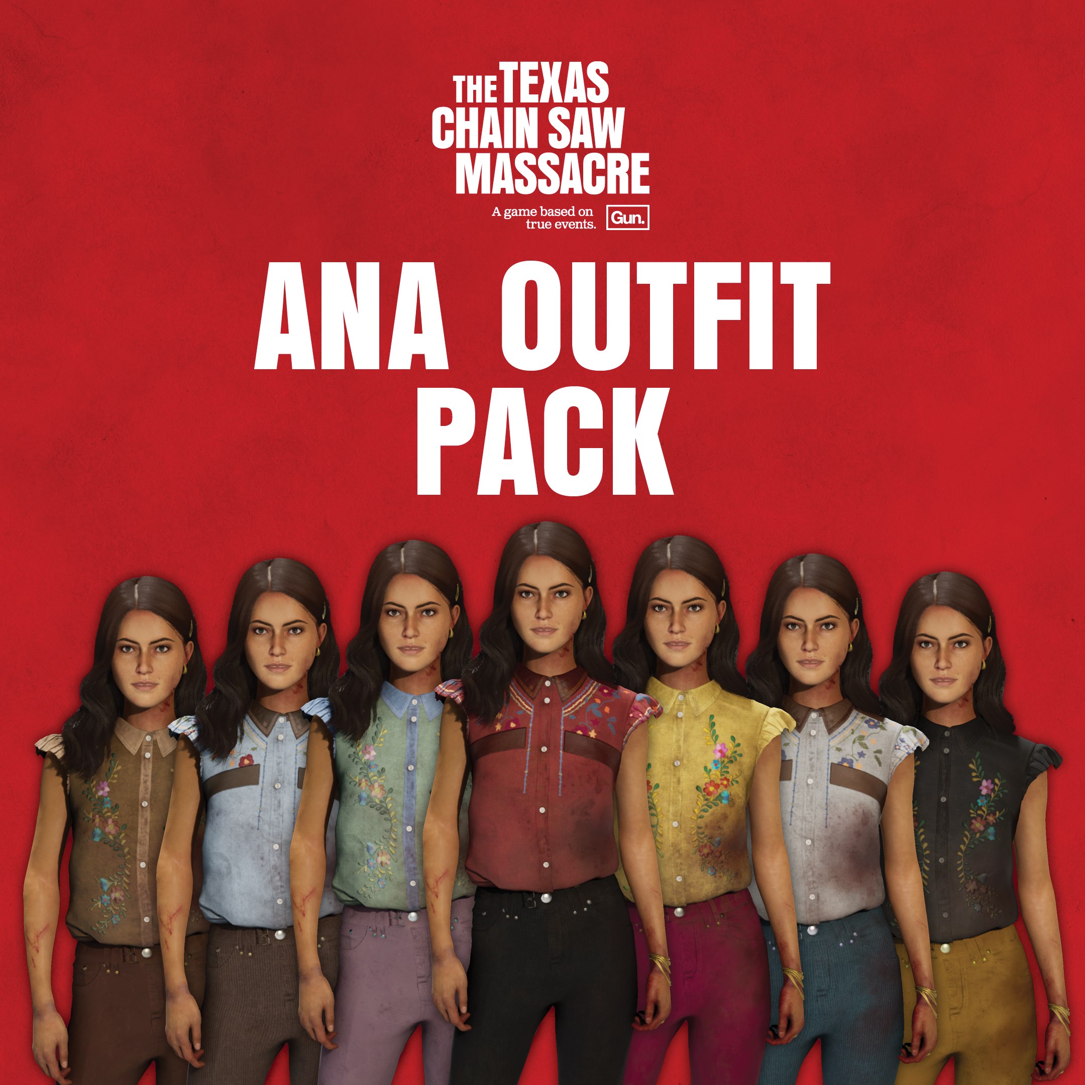 The Texas Chain Saw Massacre - PC Edition - Ana Outfit Pack