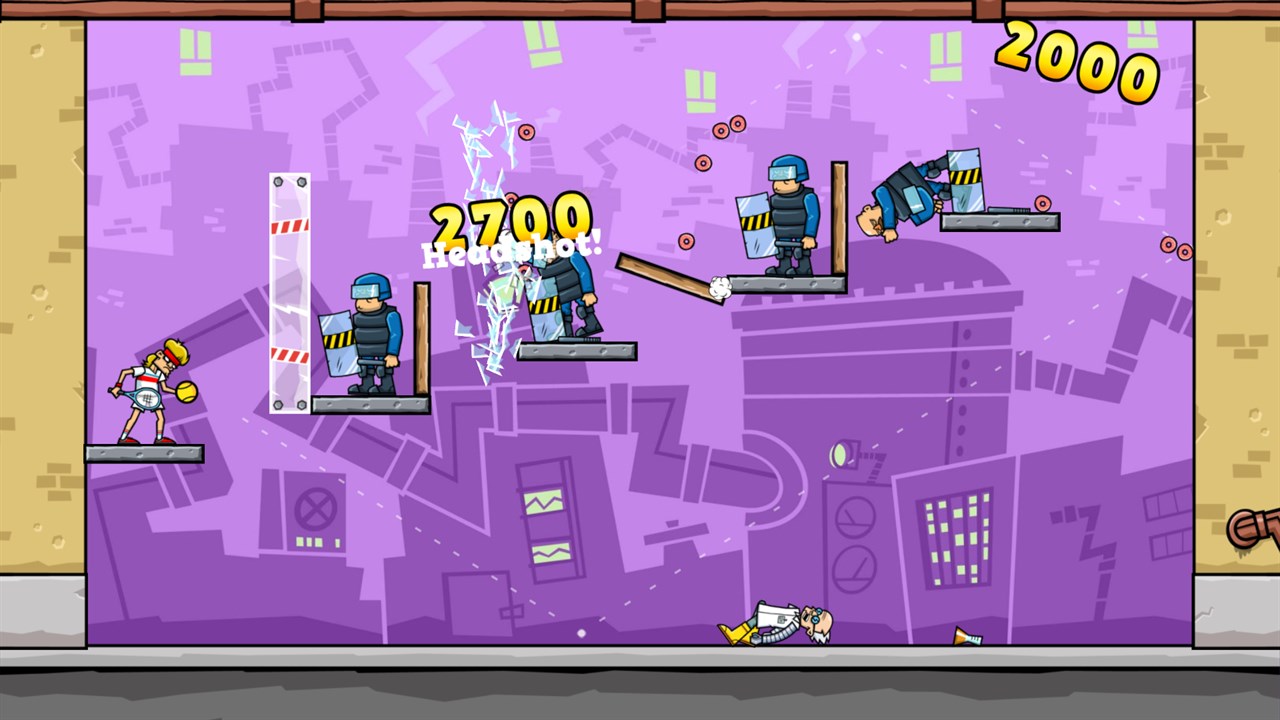 Tennis in the Face screenshot 7
