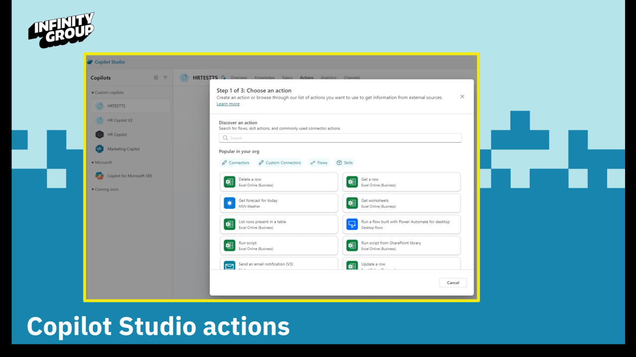 Snapshot 5 of UNITE: Copilot Studio Accelerator_