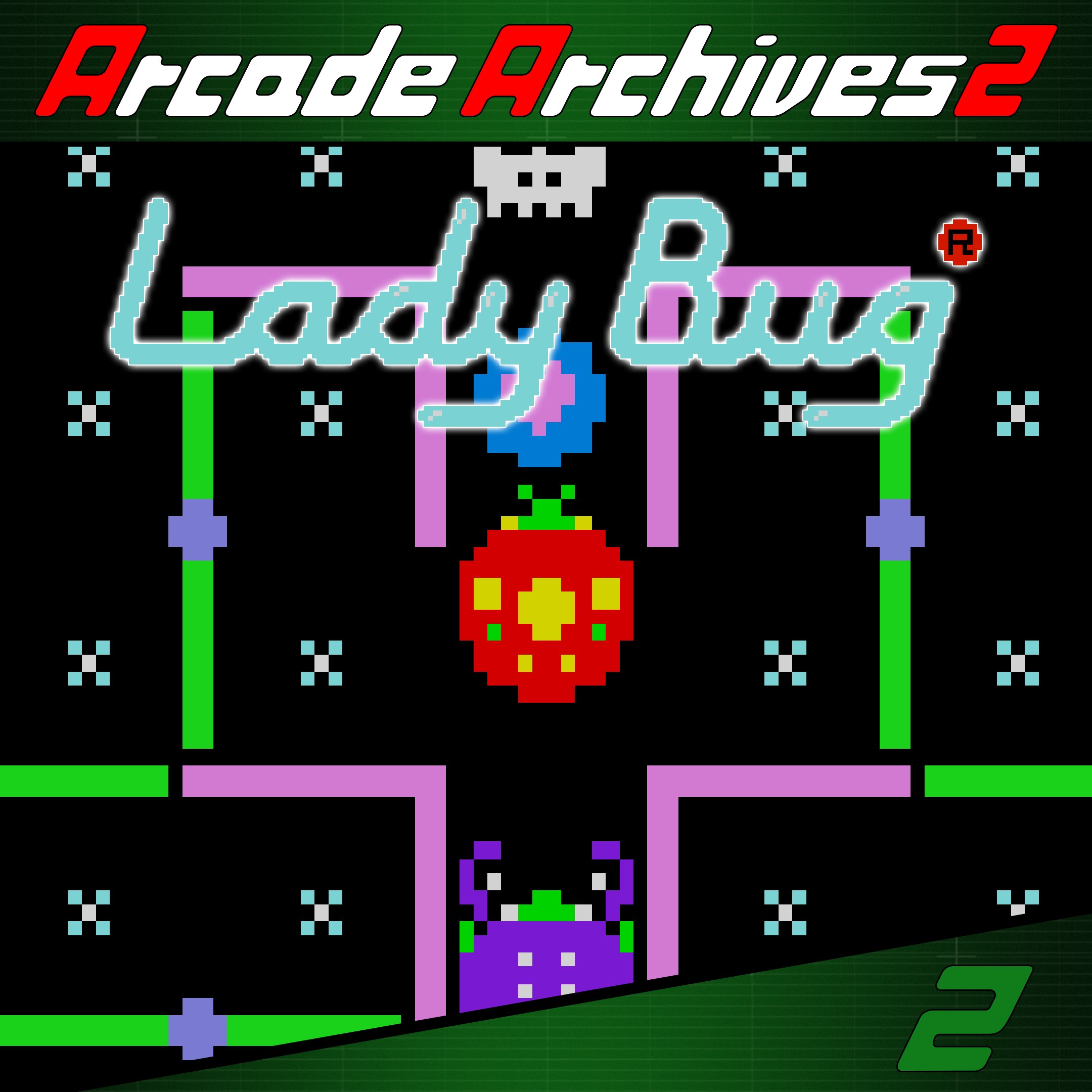 Arcade Archives 2 Lady Bug