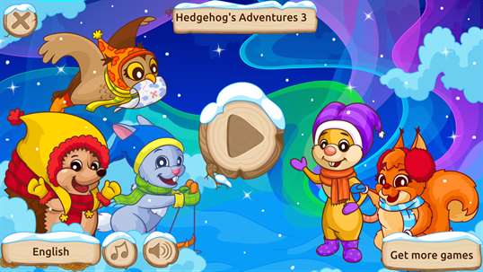 Hedgehogs Adventures 3 screenshot 1