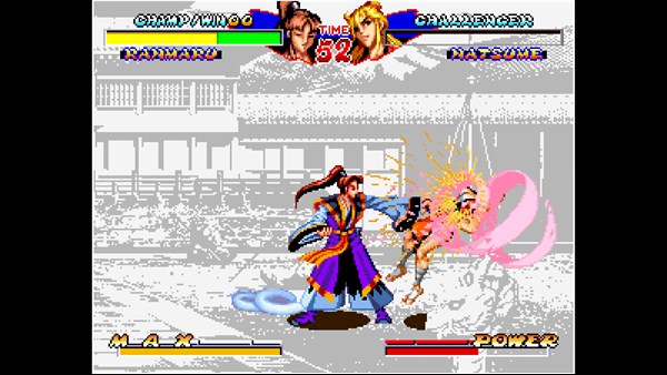 ACA NEOGEO NINJA MASTER'S — 7