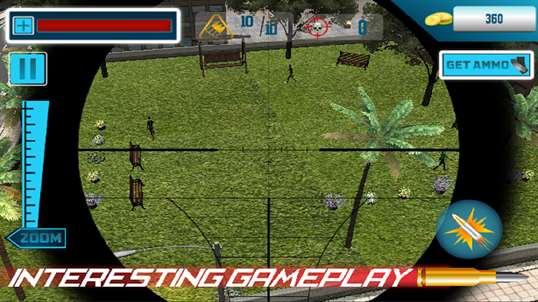 Army Sniper Mission Impossible 3D screenshot 4