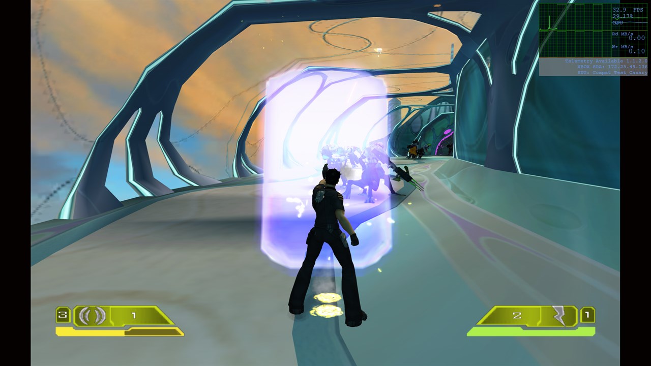 Advent Rising screenshot 1