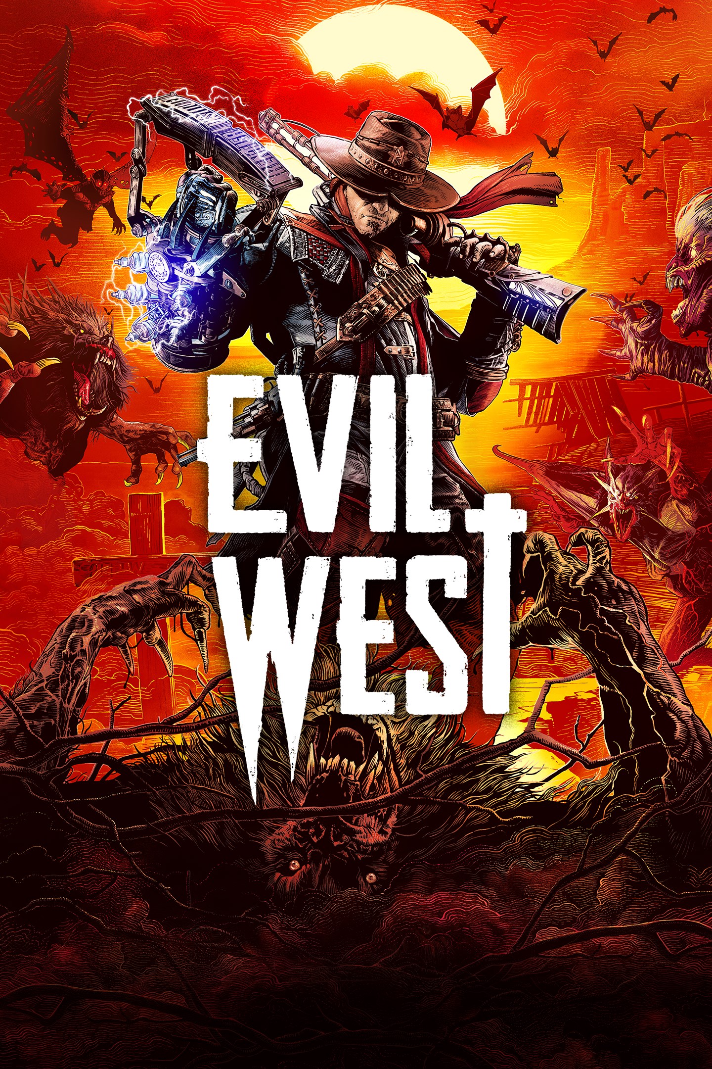 Evil West boxshot