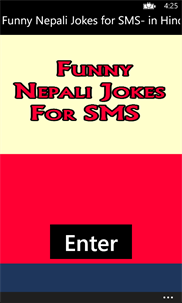 Funny Nepali Jokes for SMS- in Hindi screenshot 1