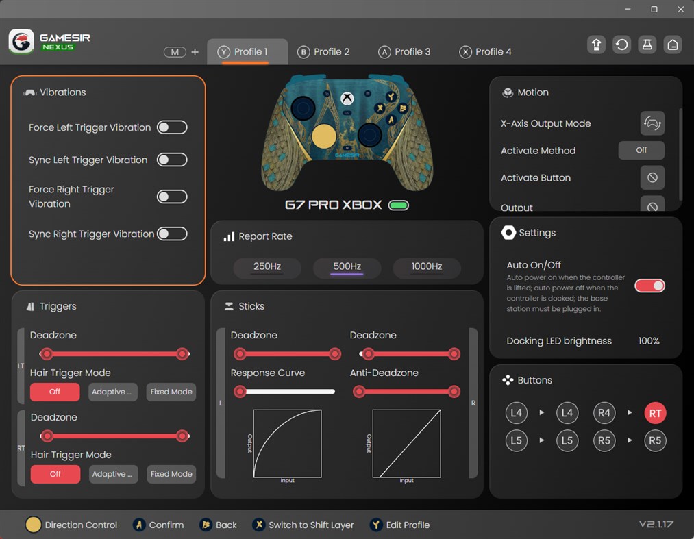 #1. GameSir Nexus (Windows) Ved: Guangzhou Chicken Run Network Technology Co., Ltd