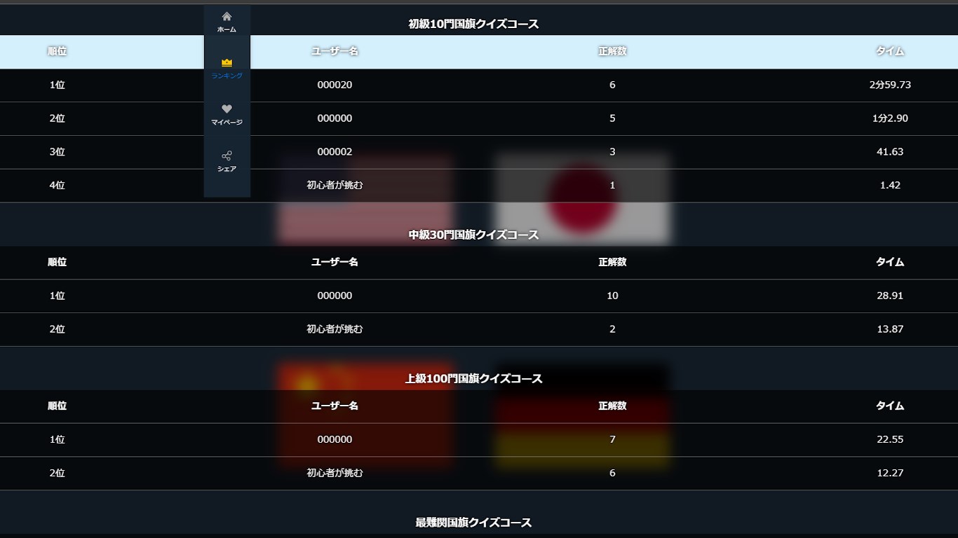 Get 世界の国旗あてクイズ 全国ランキングで1位を目指そう Microsoft Store