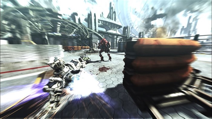 VANQUISH — скриншот 16