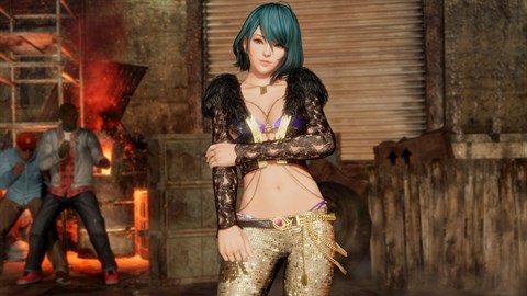 DOA6LR たまき 「Phenomenon／リキッドゴールド」