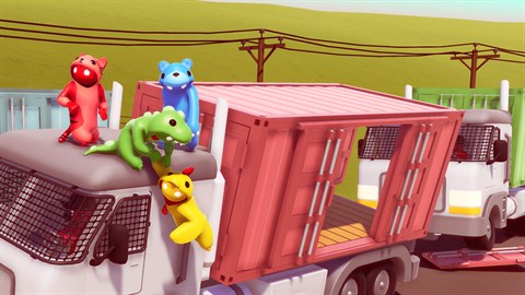 Jogo gang beasts para xbox 360