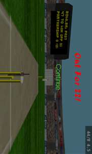 T-10 Cricket Game screenshot 3