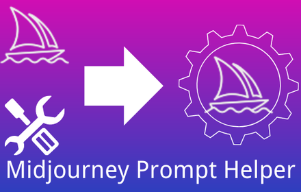 Prompt Tool - Midjourney Prompt Helper small promo image