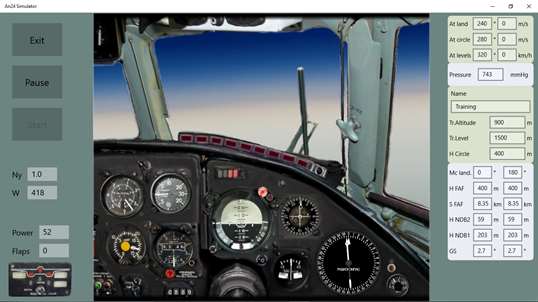 An24 Simulator screenshot 1