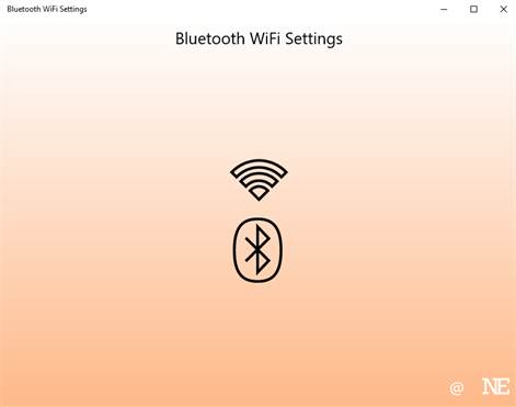 Bluetooth WiFi Settings Screenshots 1
