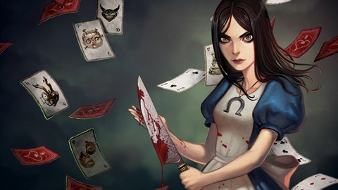 Alice Madness Returns - All Outfits + Weapons 