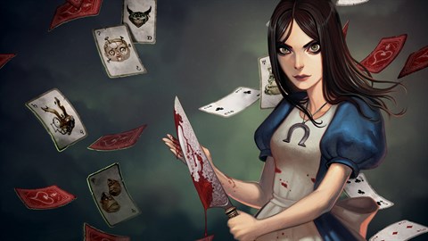 Weapons Cards- Alice Madness Returns | Duvet Cover