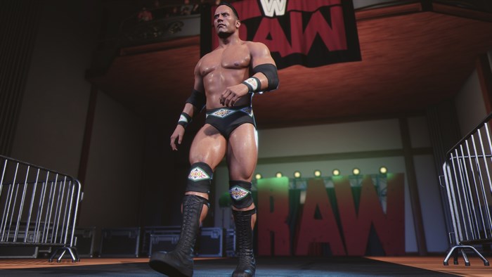 WWE 2K25 MyFACTION Persona Card - The Rock (Nation of Domination) — скриншот 1