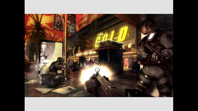 Tom Clancy's RainbowSix Vegas screenshot 2